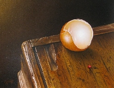 La coquille d'oeuf